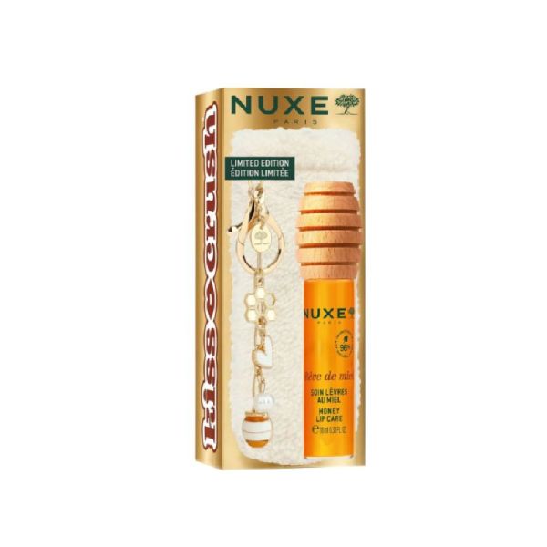 Nuxe Rêve de miel Soin des lèvres + étui édition limitée