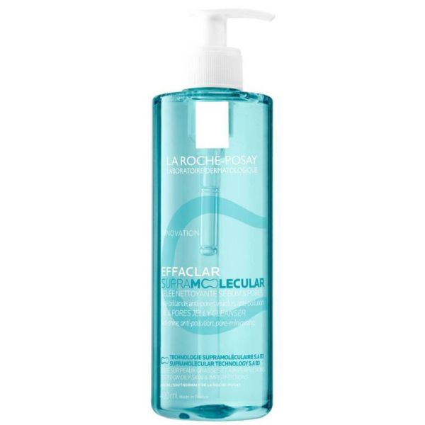 Effaclar Supramoléculaire Gelée nettoyante 400ml
