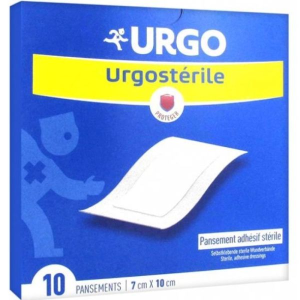 Urgo Sterile Pansement 7cmx10cm x10