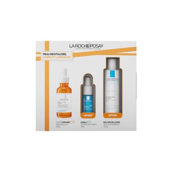 Coffret pure Vitamin C12 sérum