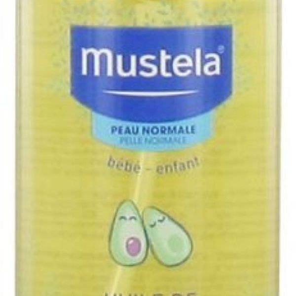 Mustela Huile Massage Peau normale Spray 100ml