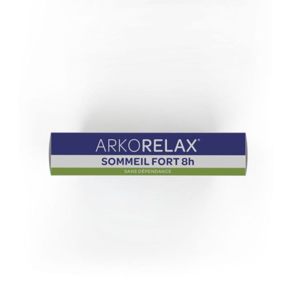 Arkorelax sommeil fort 8h 15 comprimés
