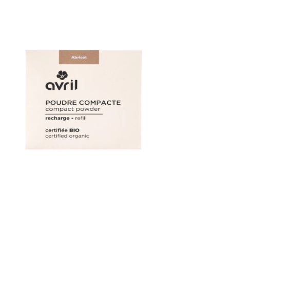 Avril Poudre compacte Abricot bio 11g