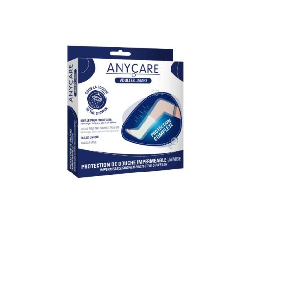 Anycare Protection Douche imperméable Jambe adultes
