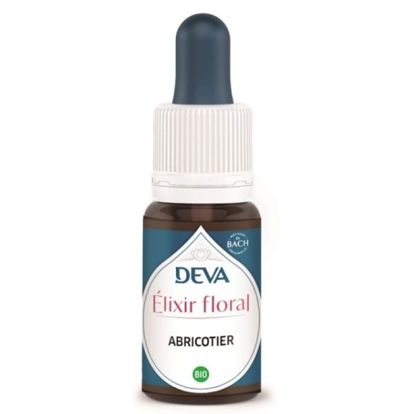 Deva Abricotier élixir floral bio 15ml