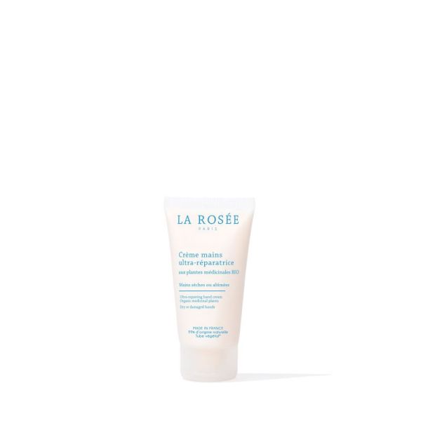 Crème Mains Ultra-Réparatrice Aux Plantes Médicinales Bio 50 ml