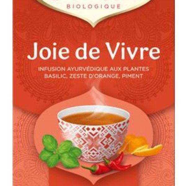 Yogi Tea Bio Joie De Vivre 17 Sachets