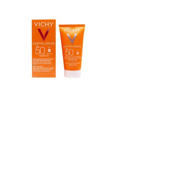 Vichy Capital soleil spf50+ lait hydratant invisible 150ml