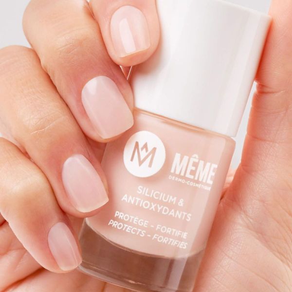 MÊME Vernis Silicium et antioxydants Nude 10ml