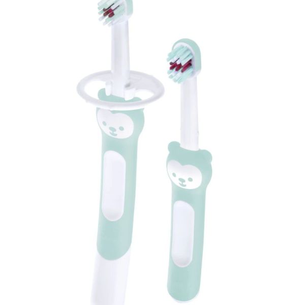 Learn to Brush Set Mam, 2 brosses à dents