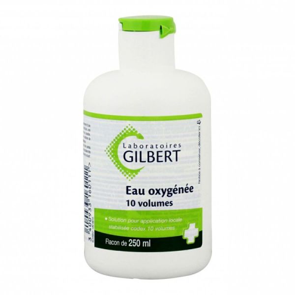 Eau Oxygénée 10 volumes Gilbert 250ml