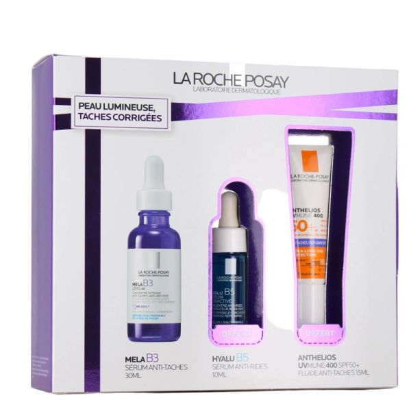 Coffret mela B3 sérum anti-tâches