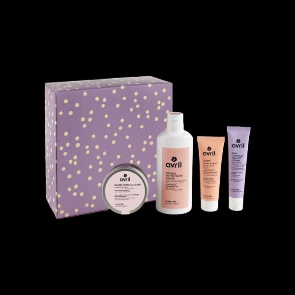 Avril Coffret Routine soin visage