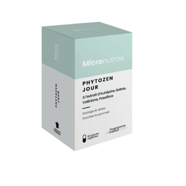 Phytozen Jour 180 gélules végétales
