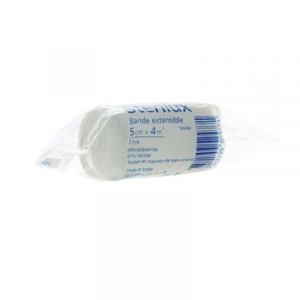 Sterilux Bande Extensible 5cmx4m