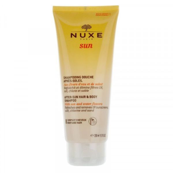 Nuxe Sun Shampoing douche Hydratant Après soleil 200ml