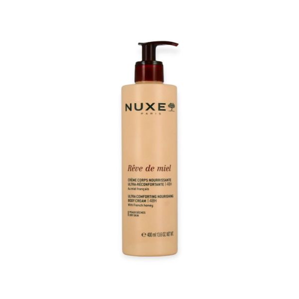 Nuxe Rêve de miel Crème corps nourrissante 400ml