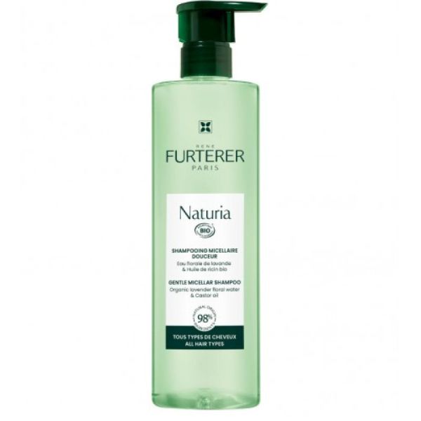 René Furterer Naturia Sampoing micellaire douceur 400 ml