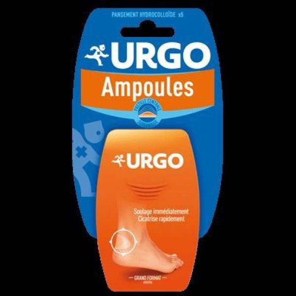Urgo Pansements ampoules Talons x5