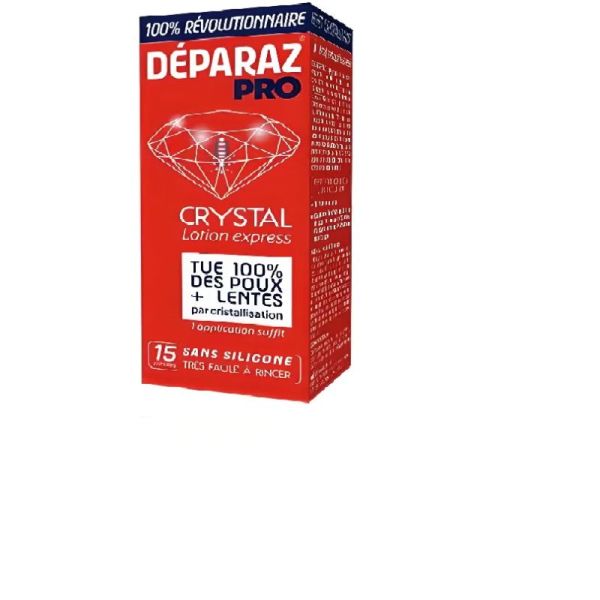 DEPARAZ PRO LOTION ANTI POUX 100ML
