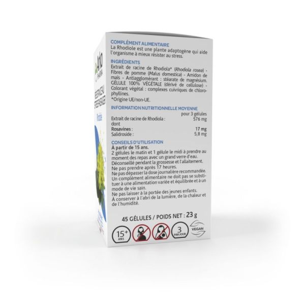 Arkogélules rhodiorelax 45 gélules