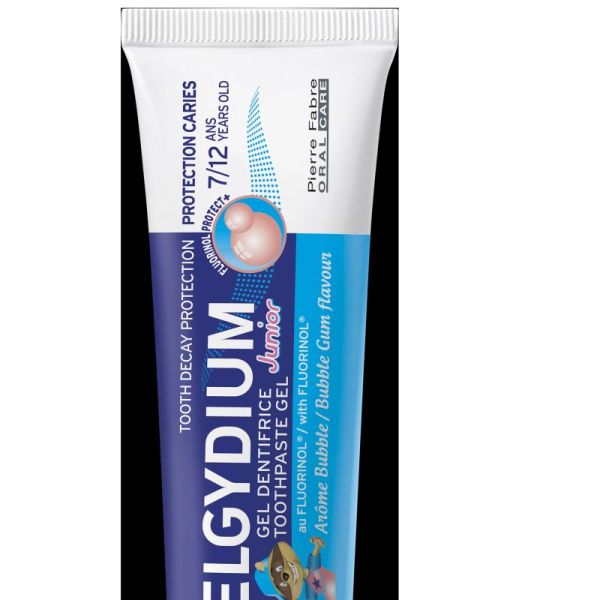 ELGYDIUM Dentifrice Junior Bubble
