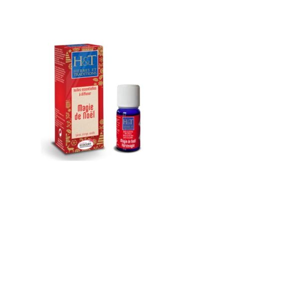 Magie de Noël huiles essentielles bio à diffuser 10ml