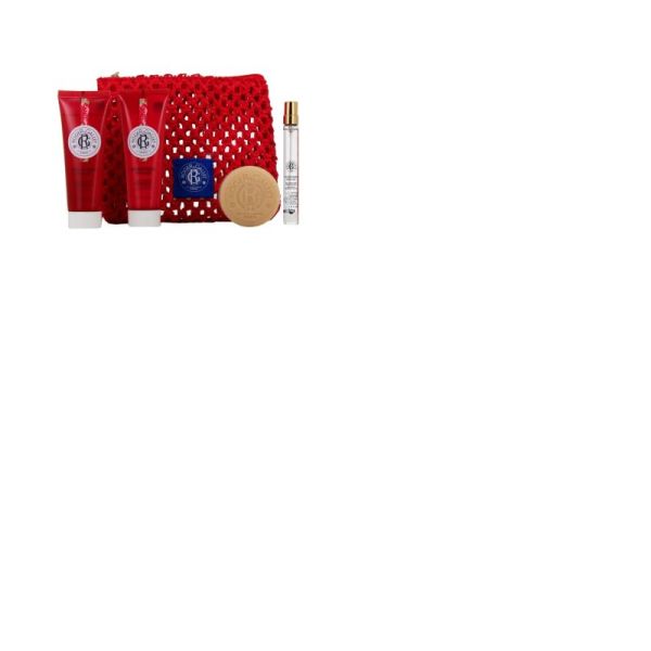 ROGER GALLET Trousse découverte Gingembre rouge