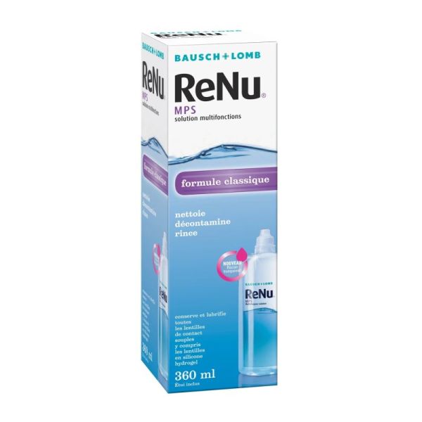 Renu Mps Solution Lentilles 360ml