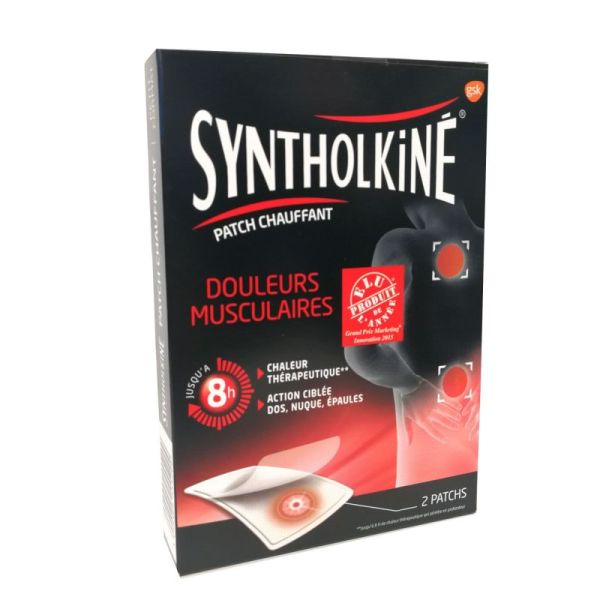 Syntholkine Patch Chauffant Petit modèle x2