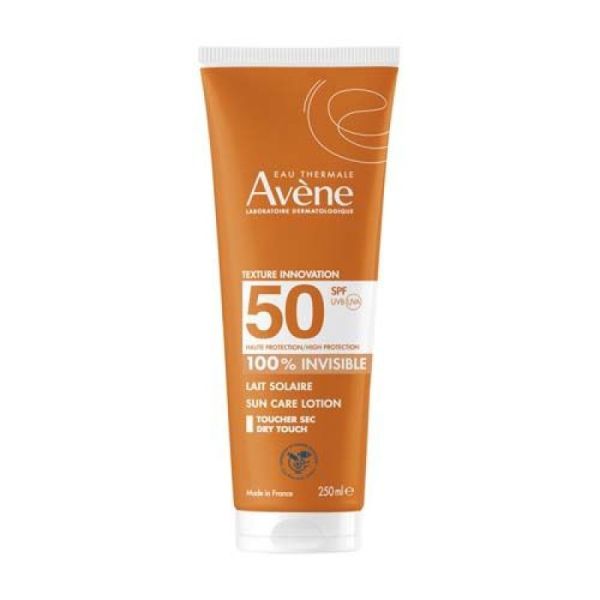 AVENE Lait Solaire invisible SPF50+ 250ml