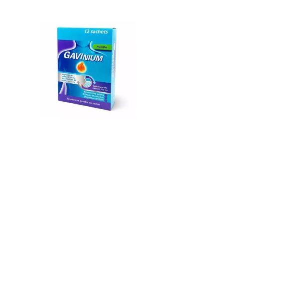 Gavinium Menthe Sachets buvable x12