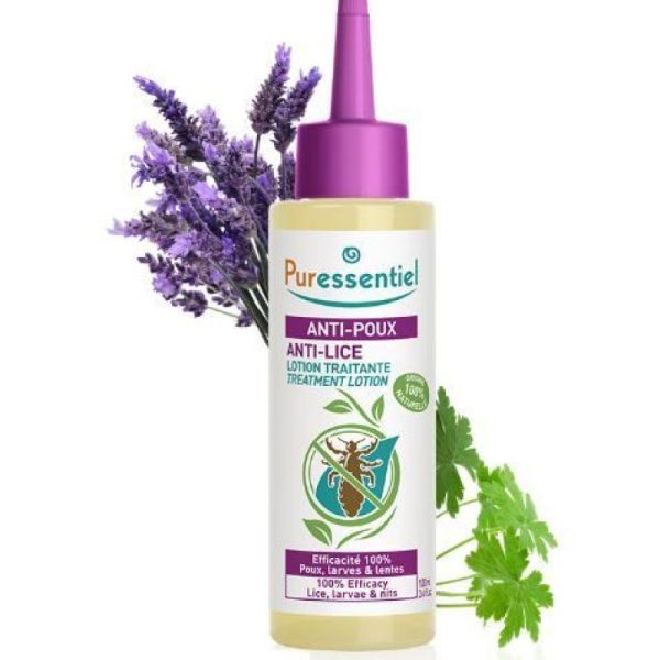 Puressentiel Lotion anti-poux + peigne 100ml