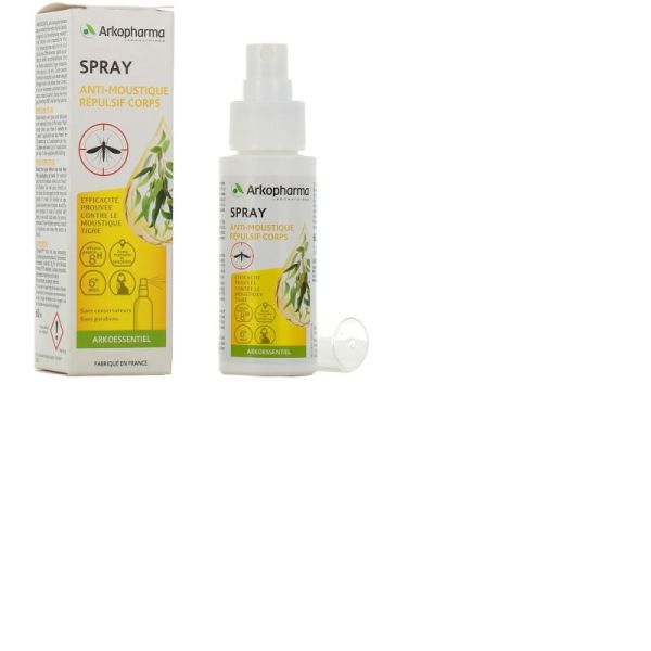 ARKO Anti-moustique spray répulsif corps 60ml