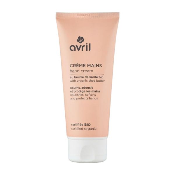 Avril Crème mains bio 100ml