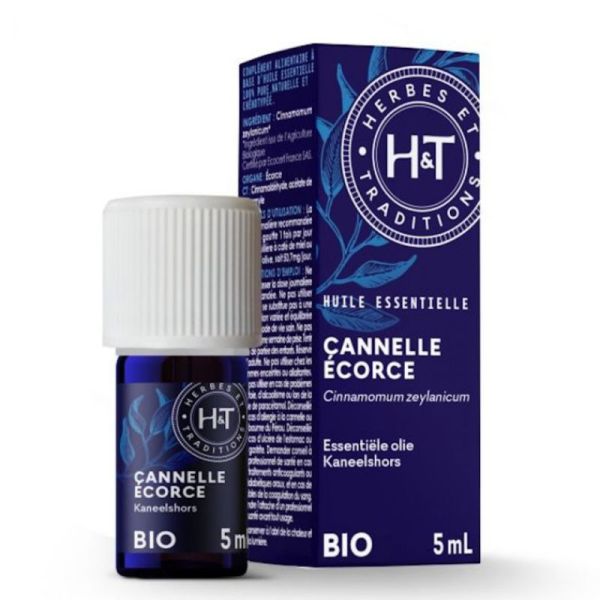 Huile essentielle Cannelle Ecorce bio 5ml
