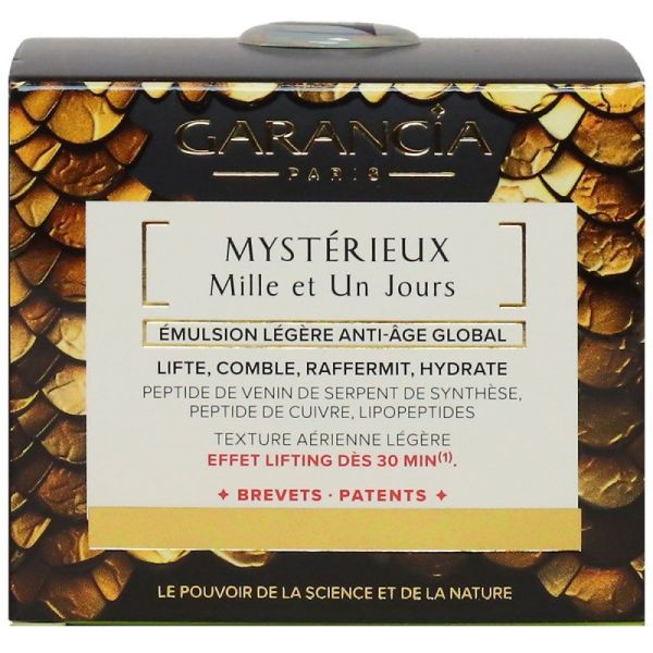 Mystérieux 1001 jours émulsion jour anti-âge global 30ml