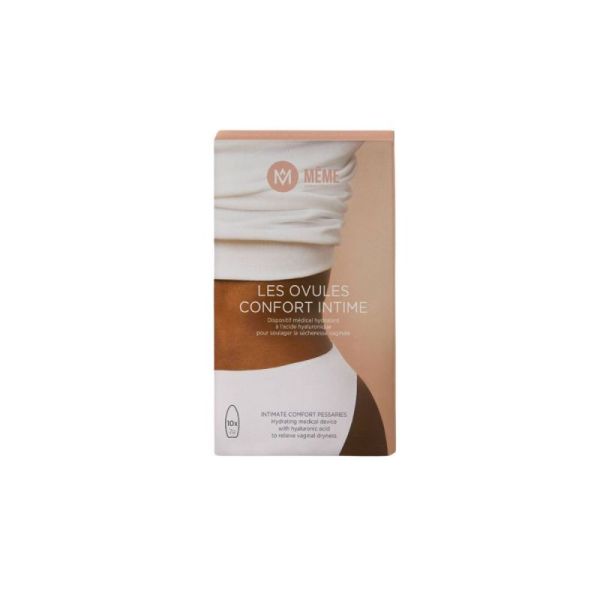 10 ovules confort intime