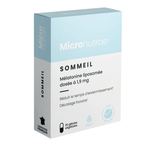 Micronutra Sommeil x30 gélules
