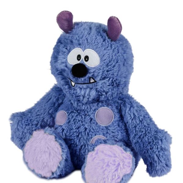 Bouillotte Warmies Blé et lavande Monstre