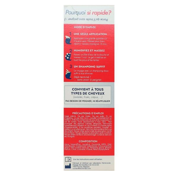 Pro Crystal lotion anti poux lentes 100ml