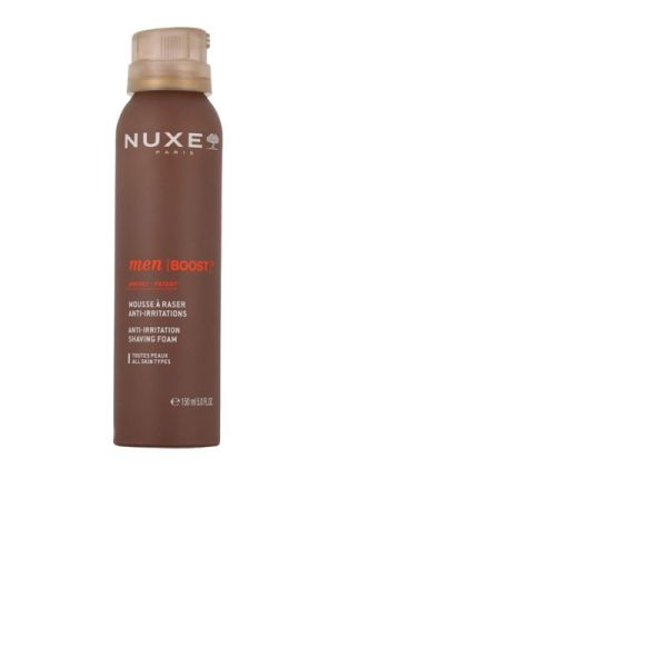 NUXE Men Boost Mousse à raser Anti-irritations 150ml