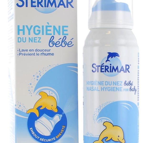 STERIMAR BEBE SOLUTION NASALE 100ML
