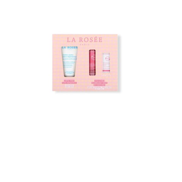 LA ROSEE Coffret soins nomades teintés