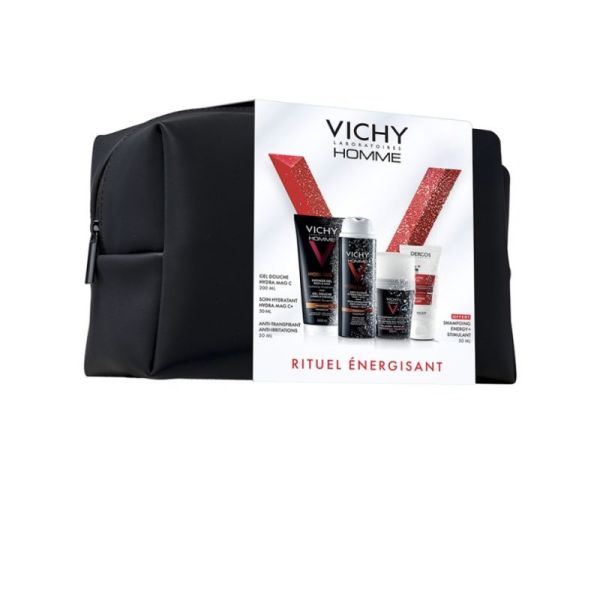 Coffret Trousse Homme Rituel Energisant