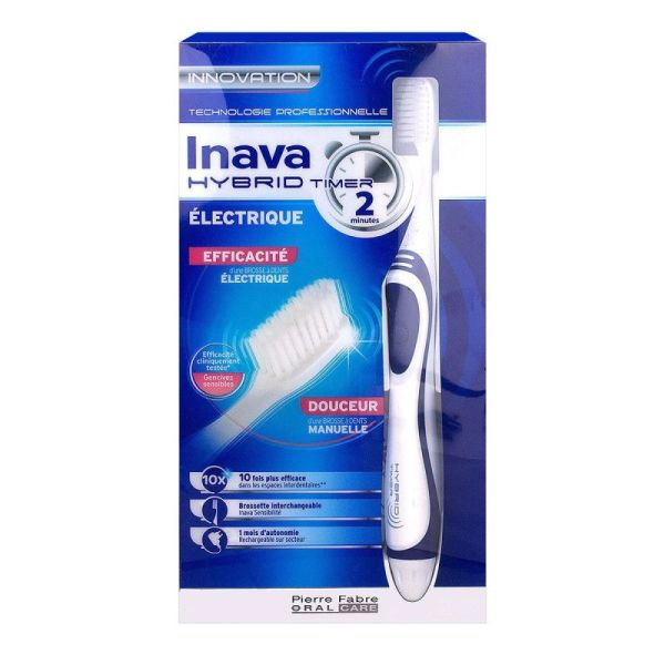 Hybrid Timer brosse à dents électrique