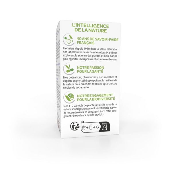 Arkogélules artichaut 13mg polyphénols bio 40 gélules