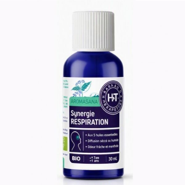 Aromasana Synergie Respiration bio 30ml