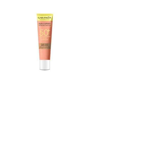 Garancia Sun expert fluide teinté embellisseur SPF50+ 40ml