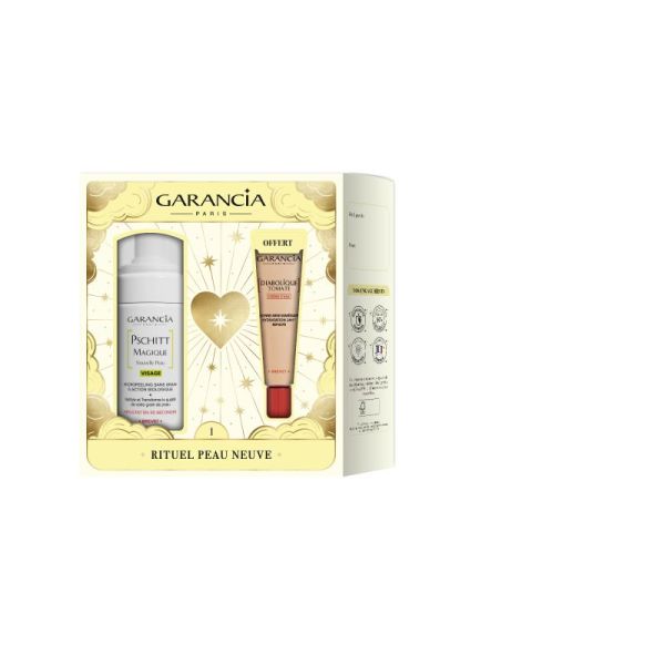 Garancia Coffret Noël 2026 Rituel peau neuve